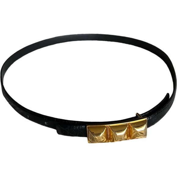 Orciani Italian leather Belt